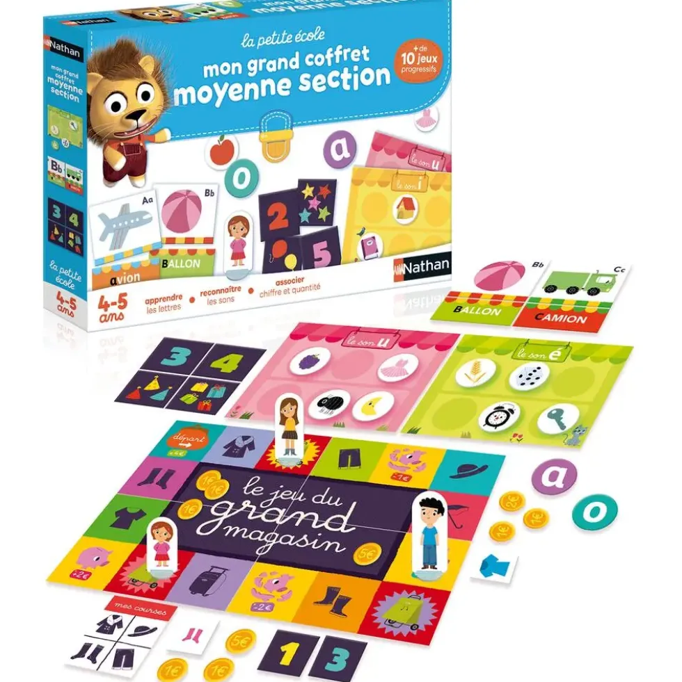 COFFRET ECOLE MOYENNE SECTION