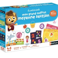 COFFRET ECOLE MOYENNE SECTION