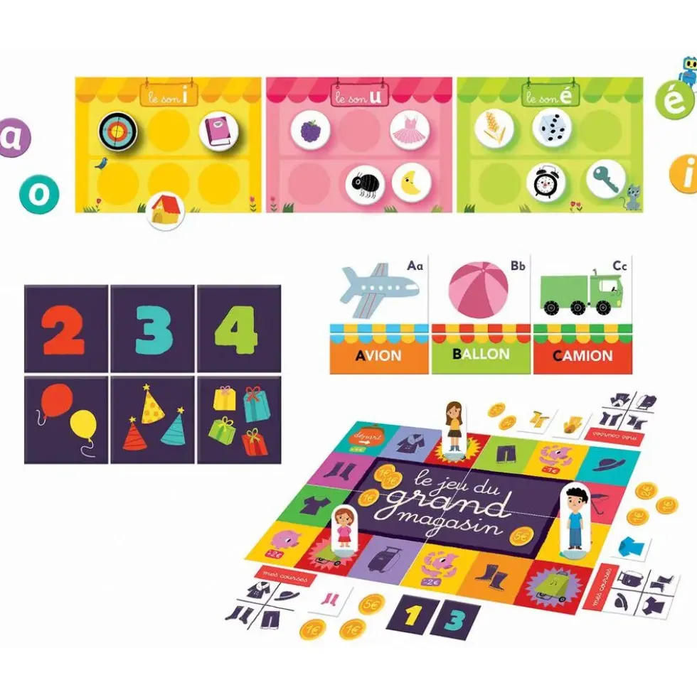 COFFRET ECOLE MOYENNE SECTION