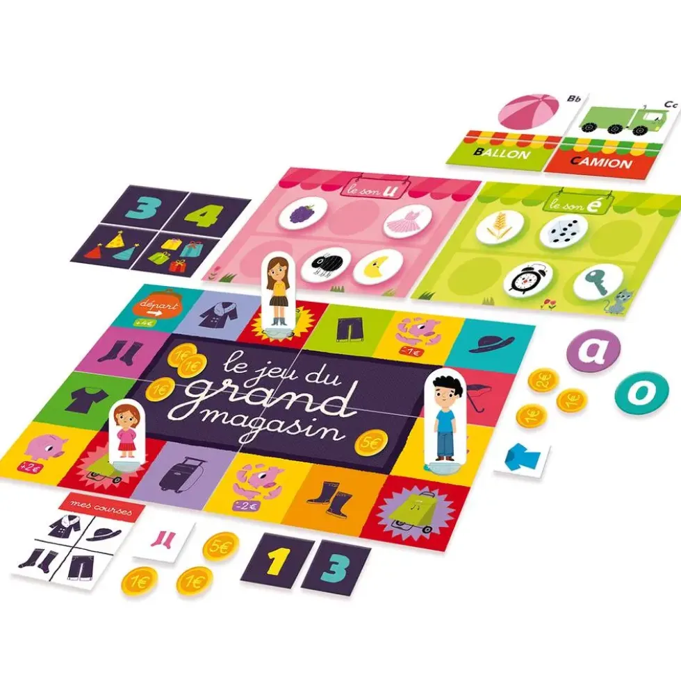 COFFRET ECOLE MOYENNE SECTION