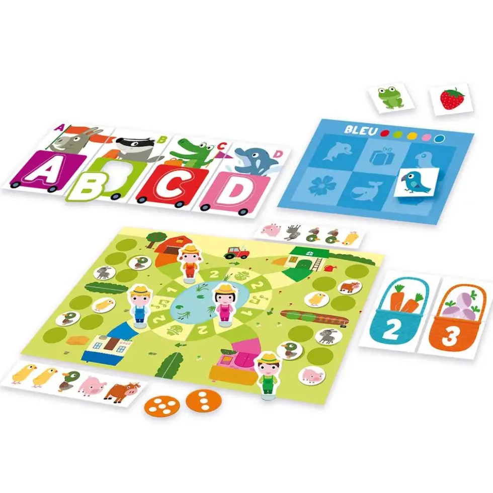 COFFRET ECOLE PETITE SECTION