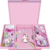 COFFRET ECRITURE LICORNE