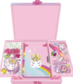 COFFRET ECRITURE LICORNE