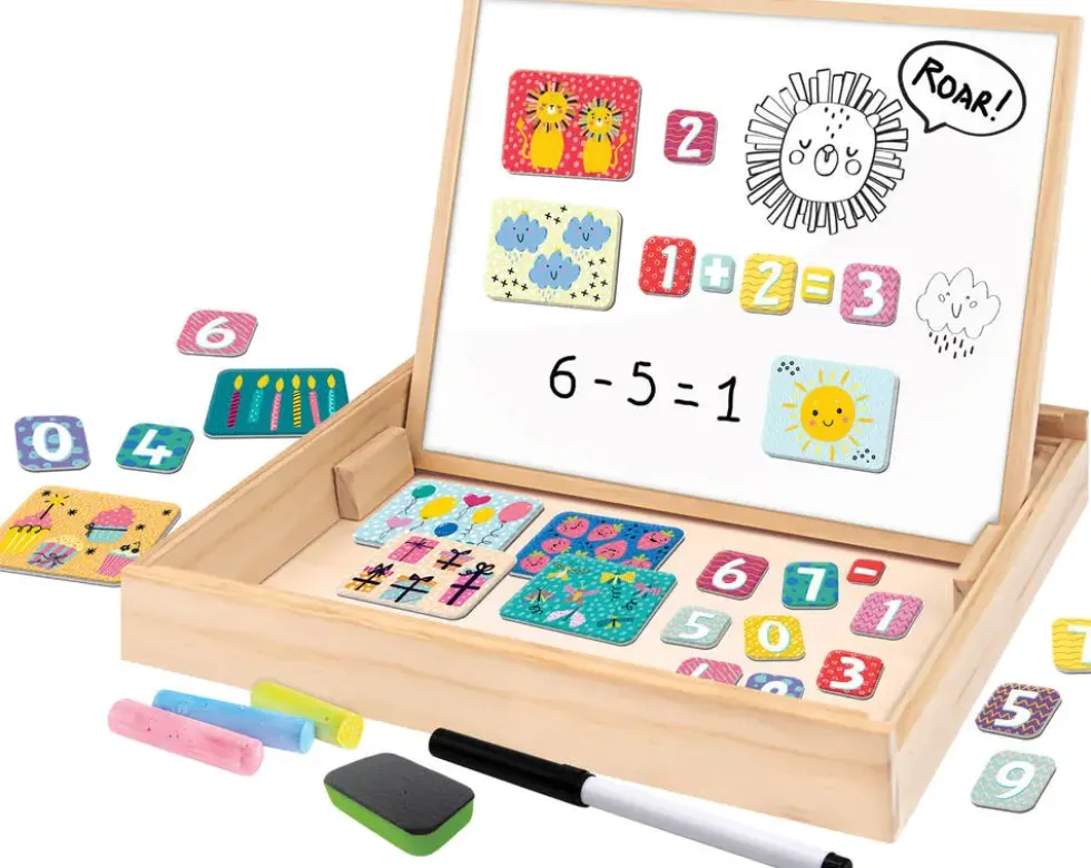 COFFRET EDUCATIF MAGNETIQUE
