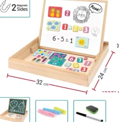 COFFRET EDUCATIF MAGNETIQUE