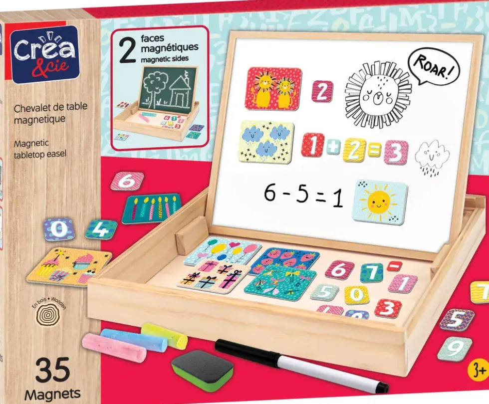 COFFRET EDUCATIF MAGNETIQUE