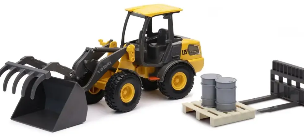 1/18 COFFRET ENGIN T.P. VOLVO AVEC ACCESSOIRES