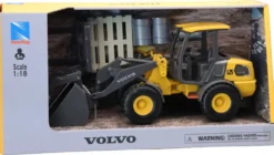 1/18 COFFRET ENGIN T.P. VOLVO AVEC ACCESSOIRES