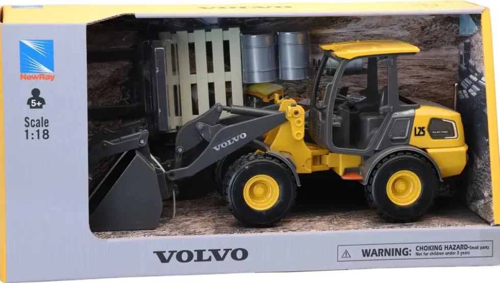 1/18 COFFRET ENGIN T.P. VOLVO AVEC ACCESSOIRES
