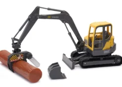 COFFRET ENGIN T.P. VOLVO 1/18° AVEC ACCESSOIRES