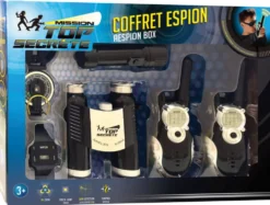 COFFRET ESPION