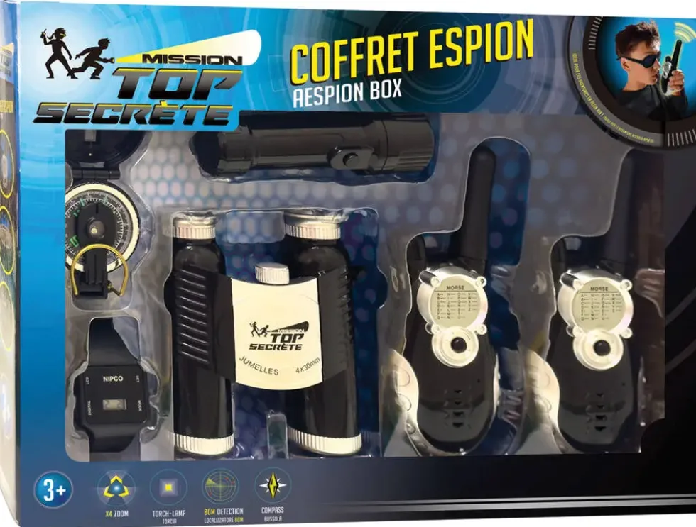 COFFRET ESPION