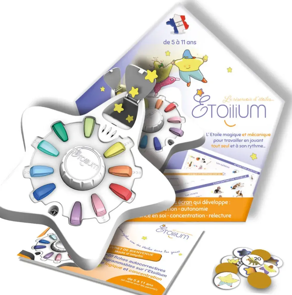 COFFRET ETOILIUM - GS AU CM2