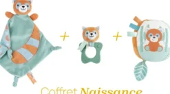 COFFRET EXCLUSIF NAISSANCE PANDA ROUX