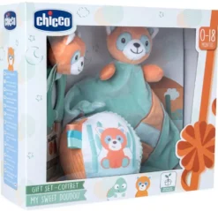 COFFRET EXCLUSIF NAISSANCE PANDA ROUX