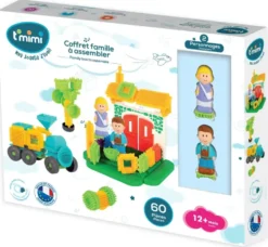 COFFRET FAMILLE A ASSEMBLER - 60 PIECES