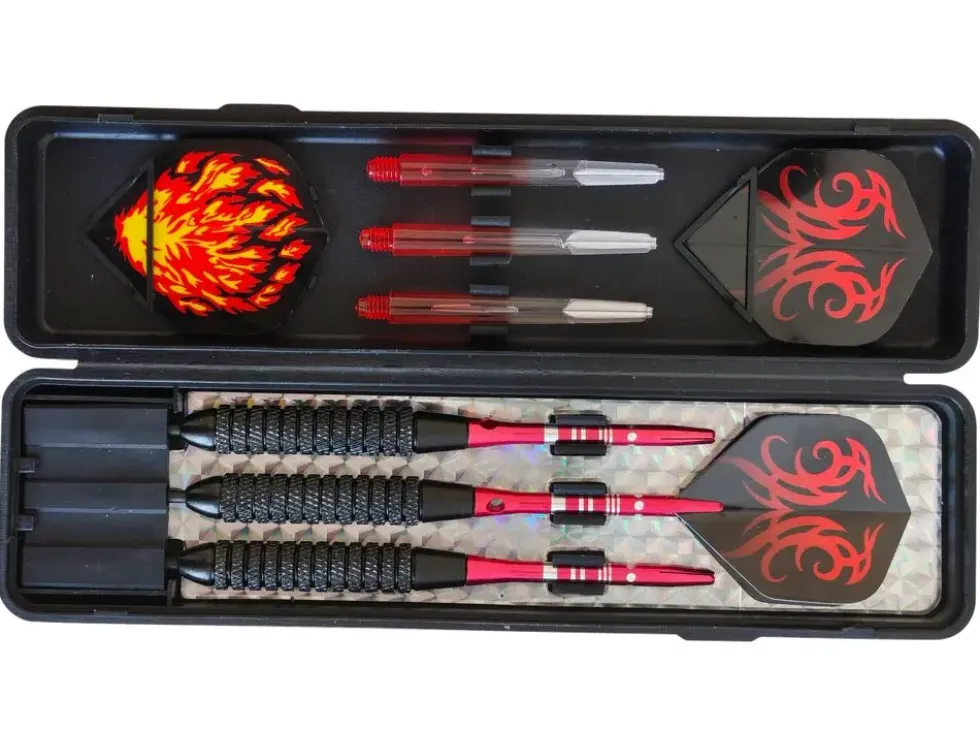 COFFRET 3 FLECHETTES POINTE ACIER