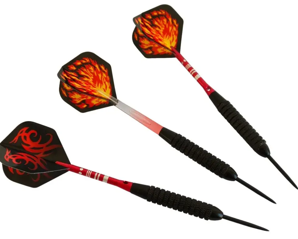 COFFRET 3 FLECHETTES POINTE ACIER