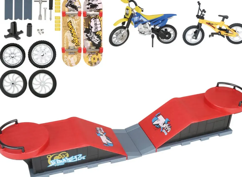 COFFRET HALF PIPE