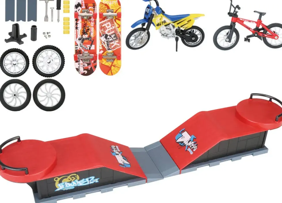 COFFRET HALF PIPE
