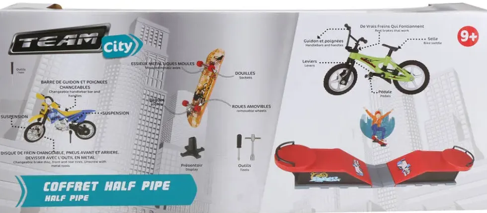 COFFRET HALF PIPE