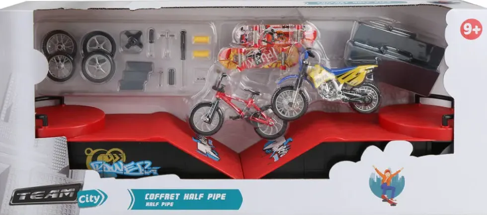 COFFRET HALF PIPE