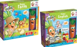 COFFRET HAPPY FARM ET HAPPY ENGLISH