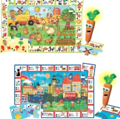 COFFRET HAPPY FARM ET HAPPY ENGLISH