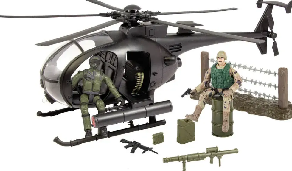 COFFRET HELICOPTERE DE COMBAT