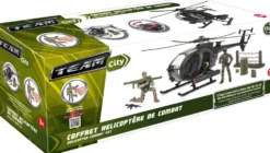 COFFRET HELICOPTERE DE COMBAT