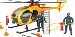 COFFRET HELICOPTERE POMPIERS