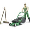 COFFRET JARDINIER BWORLD AVEC TONDEUSE ET ACCESSOIRES