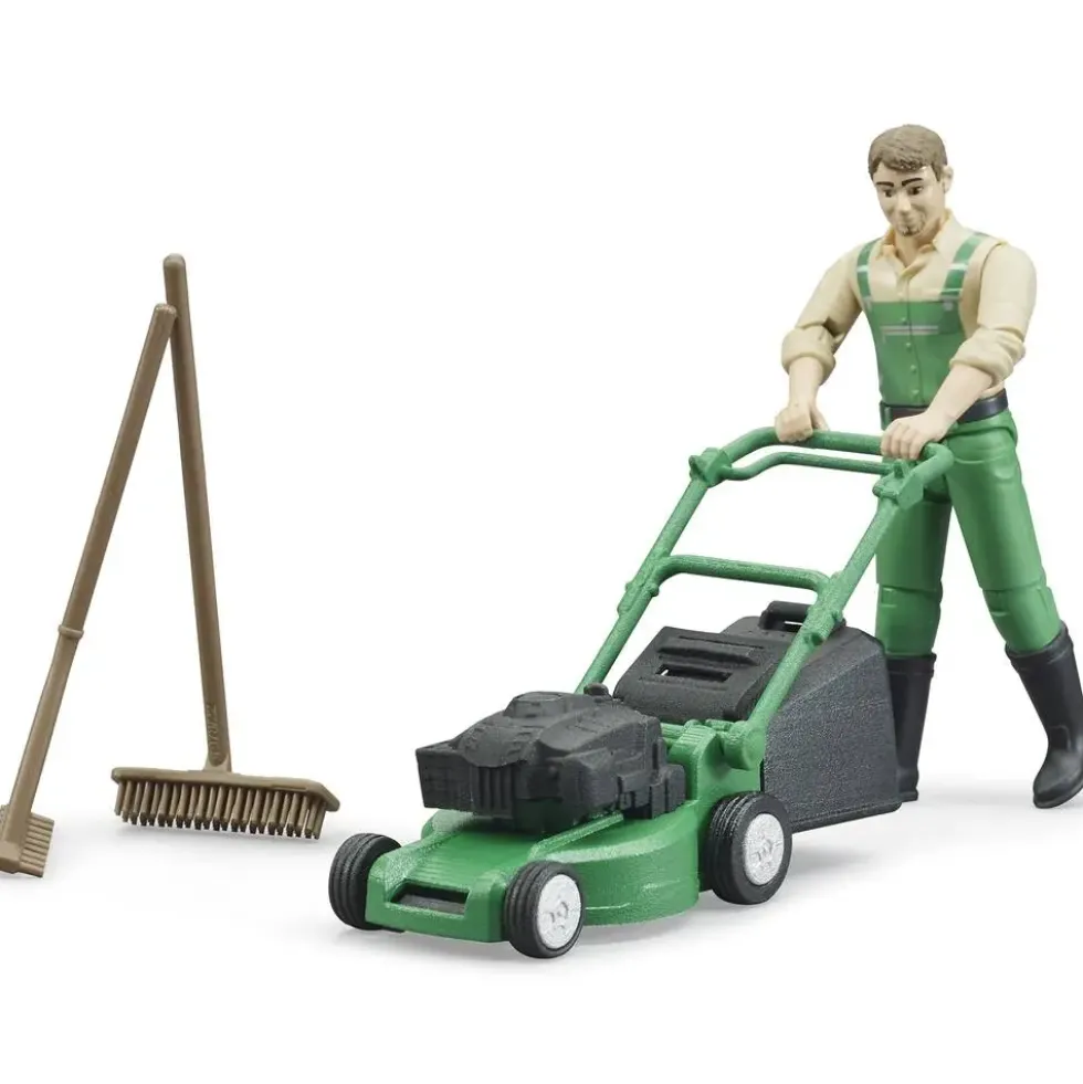 COFFRET JARDINIER BWORLD AVEC TONDEUSE ET ACCESSOIRES