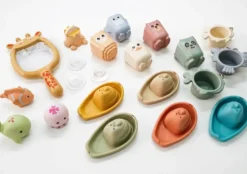 COFFRET JEUX DE BAIN - 18 PIECES