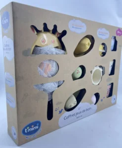 COFFRET JEUX DE BAIN - 18 PIECES