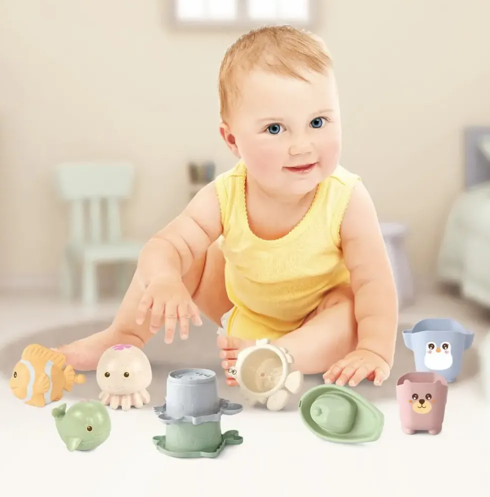 COFFRET JEUX DE BAIN - 18 PIECES
