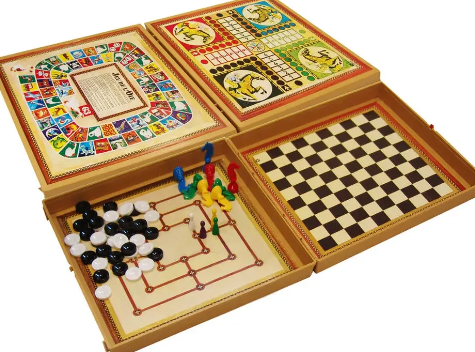 COFFRET 8 JEUX STANDARD