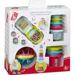 COFFRET JOUETS EVEIL