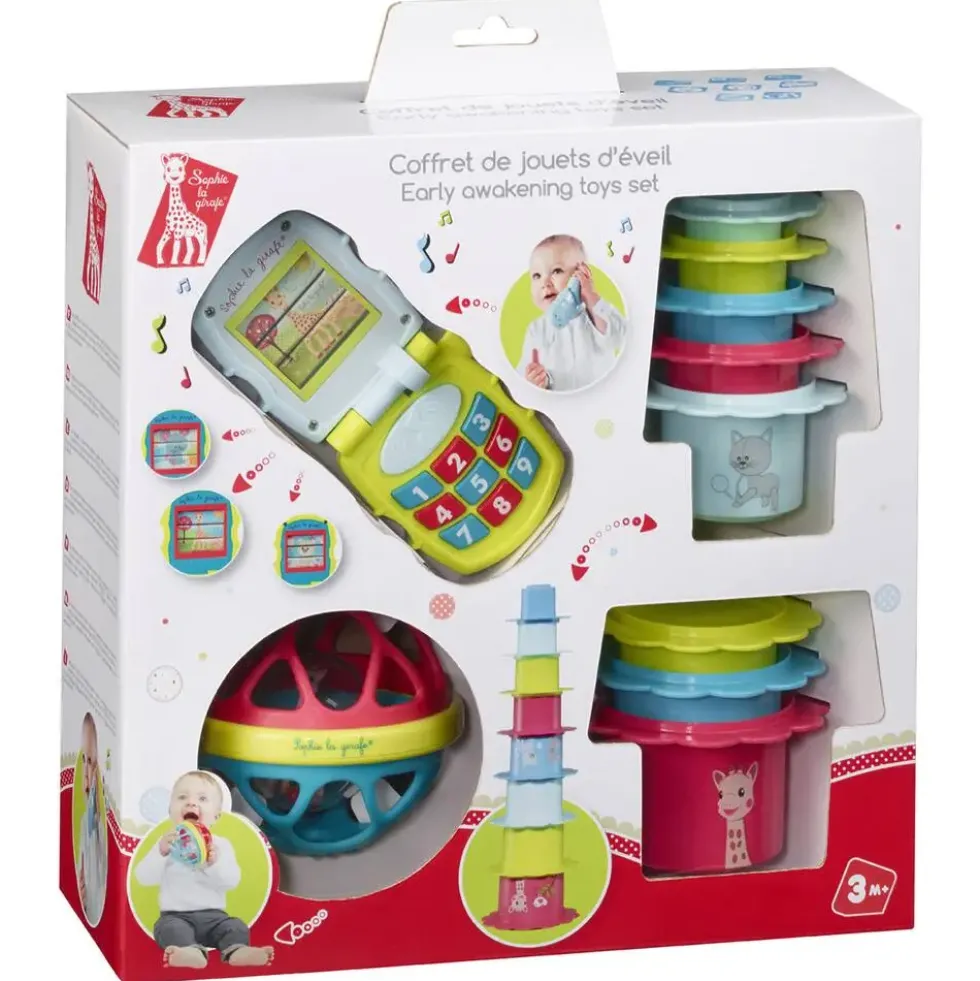 COFFRET JOUETS EVEIL