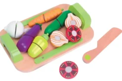 COFFRET LEGUMES EN BOIS