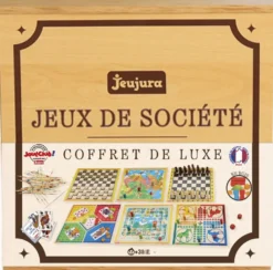 COFFRET LUXE DE JEUX DE SOCIETE