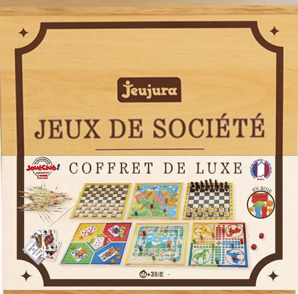 COFFRET LUXE DE JEUX DE SOCIETE