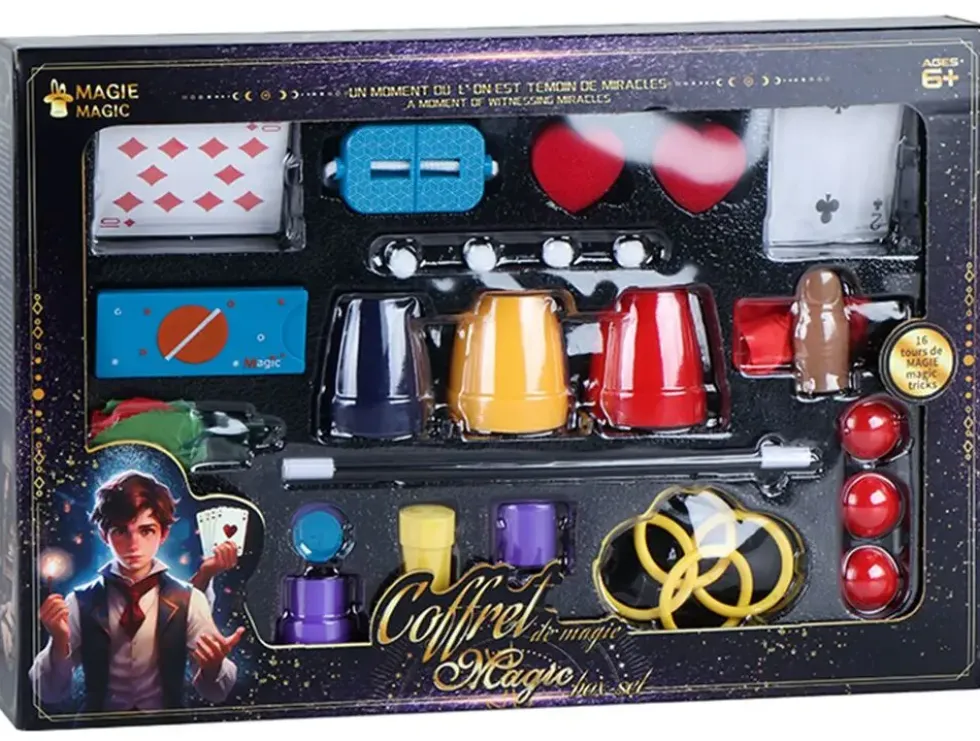 COFFRET MAGIE