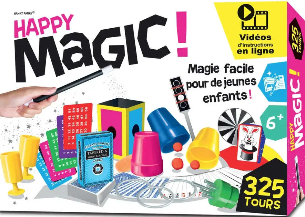 COFFRET MAGIE 325 TOURS