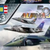 COFFRET 3 MAQUETTES 126 PIECES -50EME ANNIVERSAIRE ALPHA JET