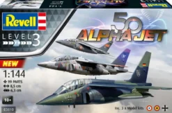 COFFRET 3 MAQUETTES 126 PIECES -50EME ANNIVERSAIRE ALPHA JET