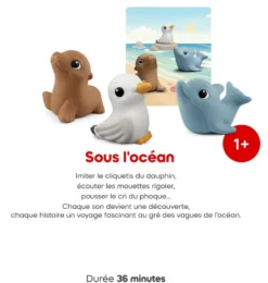 COFFRET MES PREMIERS TONIES - SOUS L'OCEAN