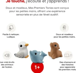 COFFRET MES PREMIERS TONIES - SOUS L'OCEAN