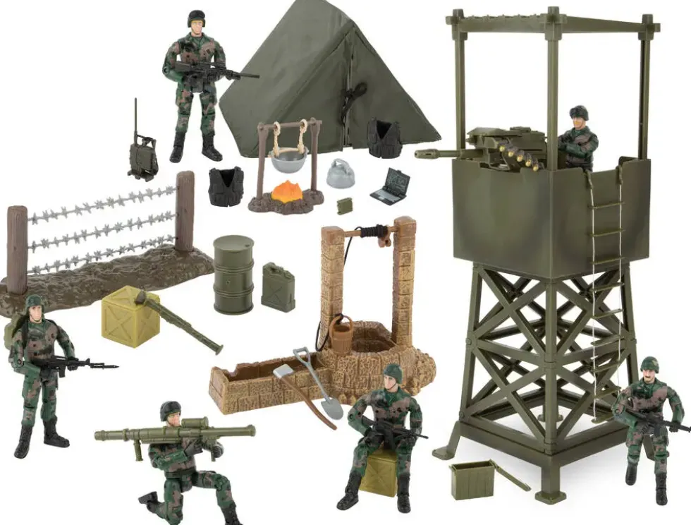 COFFRET MILITAIRE AVEC TOUR