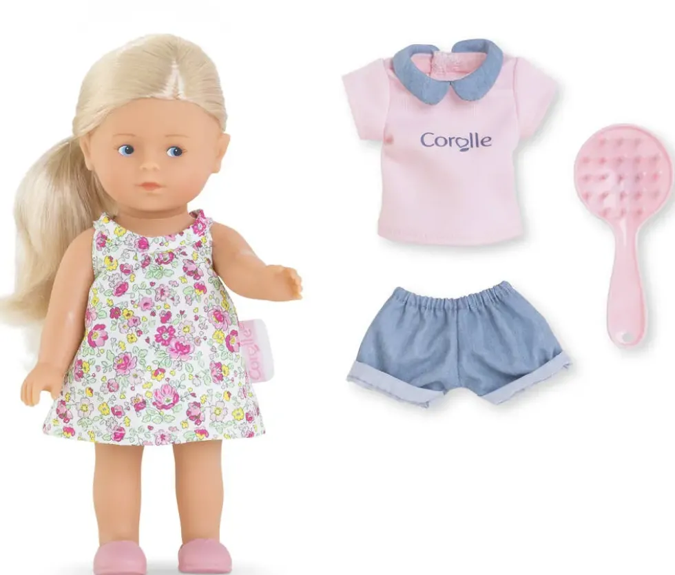 COFFRET MINI MONDE DE ROSY 20 CM - COROLLE MES MINI COROLLINES